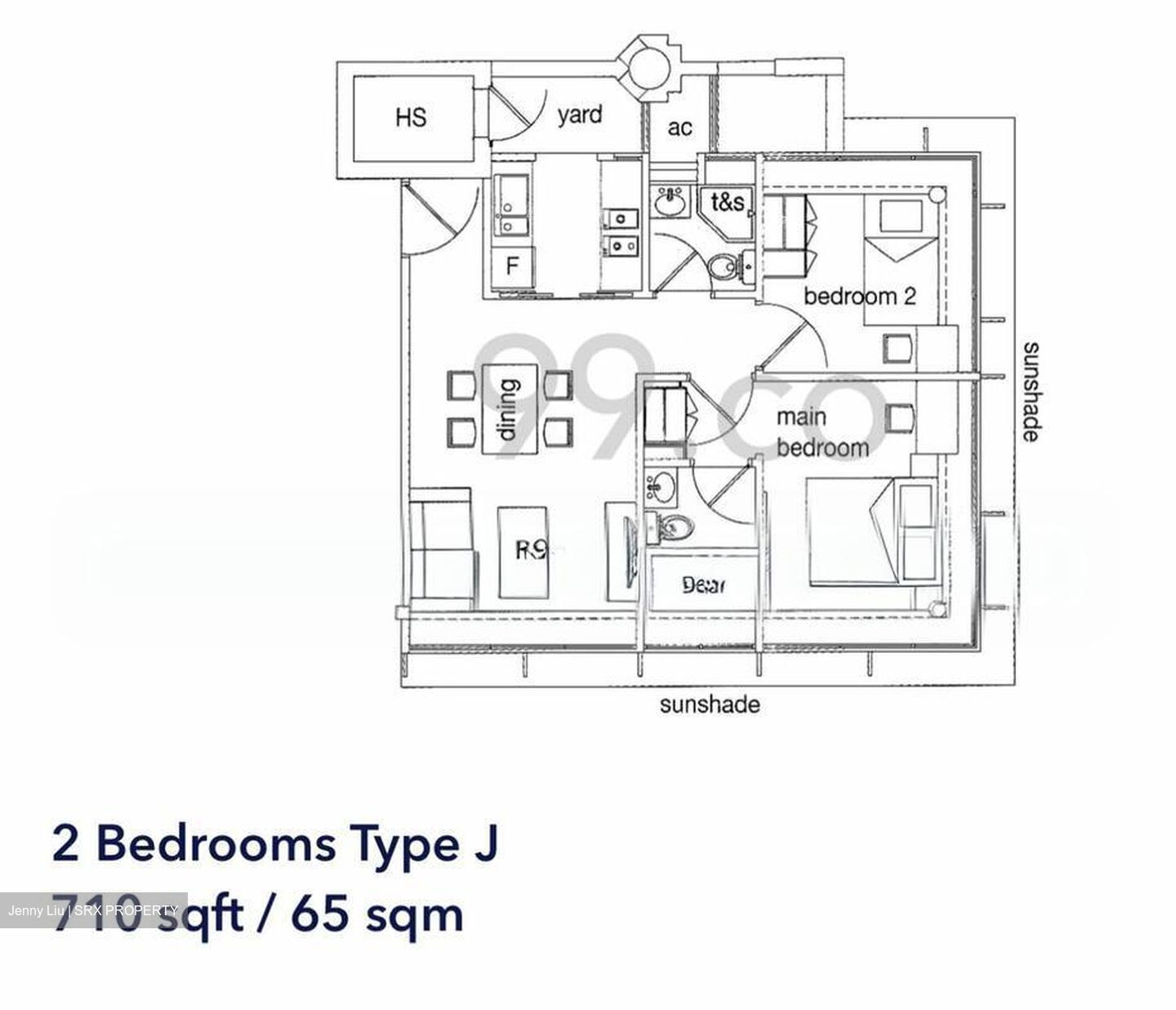 Aquene (D15), Apartment #515933401